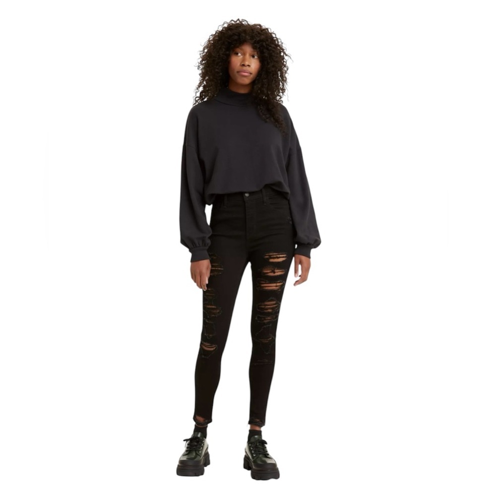 LEVI’S 720 HIGH RISE SUPER SKINNY JEANS
